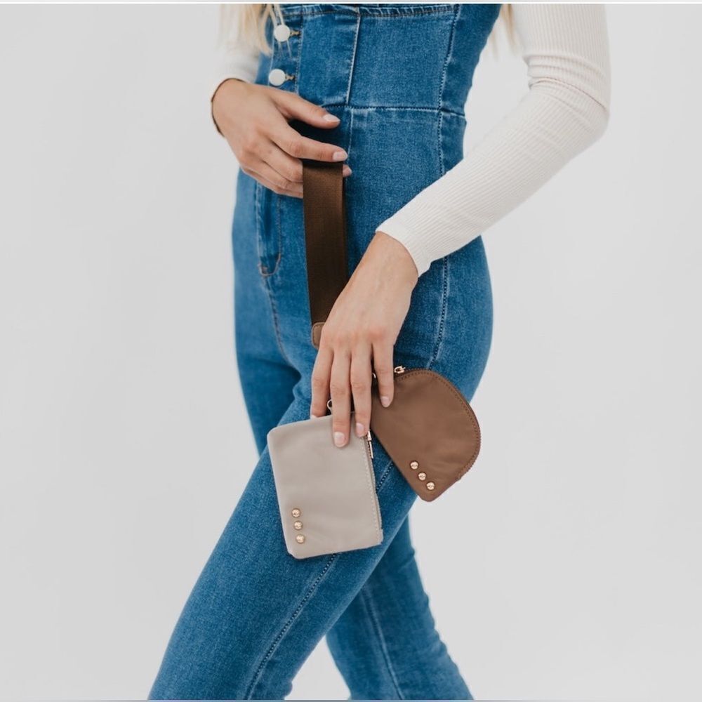 - Pretty Simple Dolly Dual Pouch Wristlet